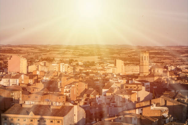 Tarrega from the park sant eloi