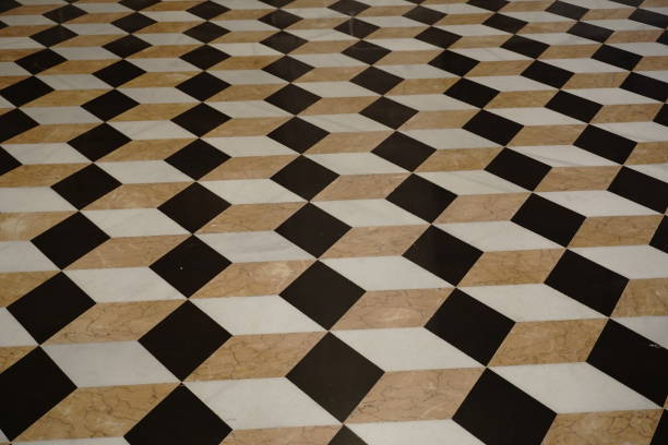 istock Interesting floor in Valencia silk exchange 866736316