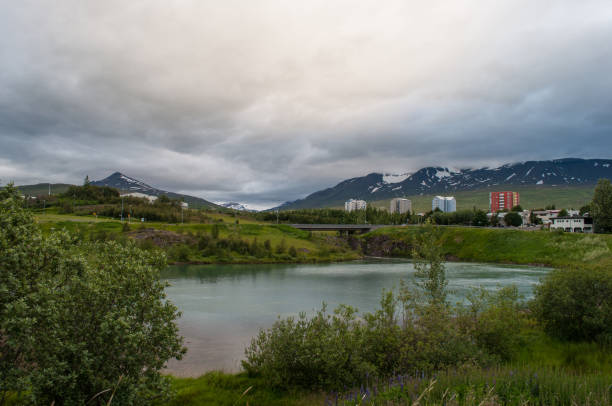 istock small reservoir in Glera river in north Iceland 866738654