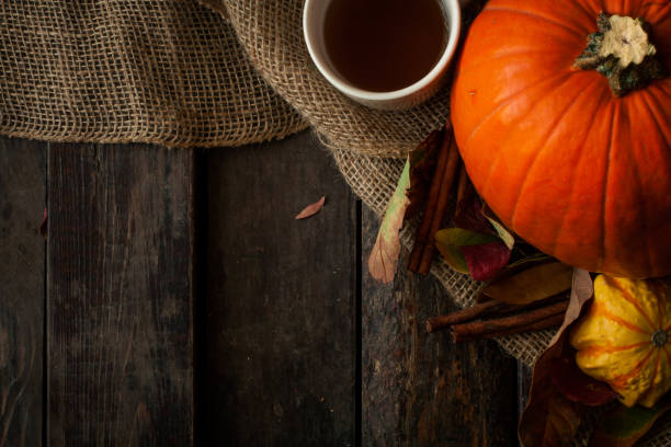 istock thanksgiving gourd with pumpkins 866740108