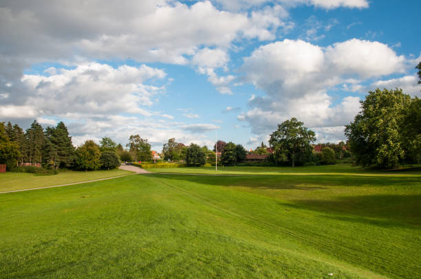 istock green park in Roskilde Denmark 866745422