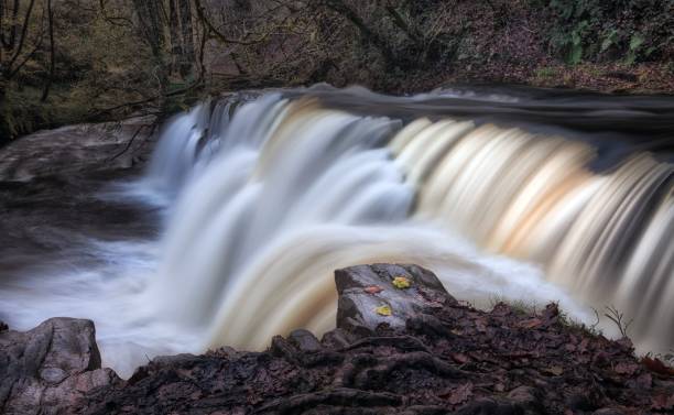 istock The diving board at Sgwd y Pannwr Waterfall 866745634