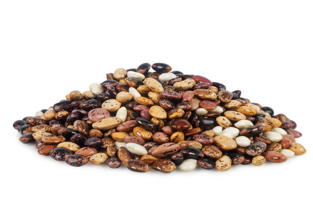 istock Pile of pinto beans 866745824