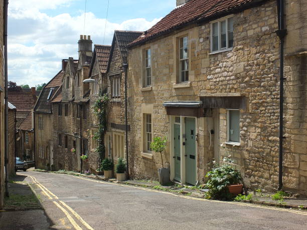 istock Bradford Upon Avon Houses 866749380
