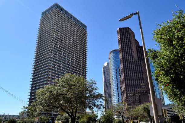 istock Skyscrapers in Houston, Texas 866754148