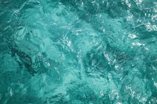 Foto de fondo superficie de océano azul agua photo