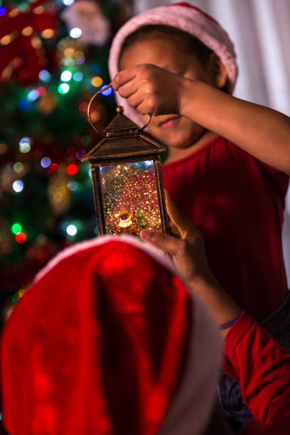 istock Children celebrating a special christmas time at home 866754452