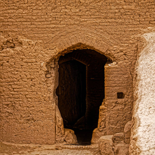 istock Narin Castle entrance Meybod 866757310