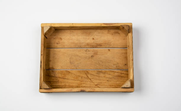 Empty Wooden Container