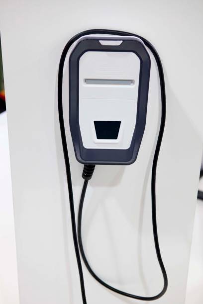 istock Electric vehicle charging station detail 866764556