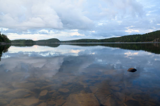 beautiful lake in Canada