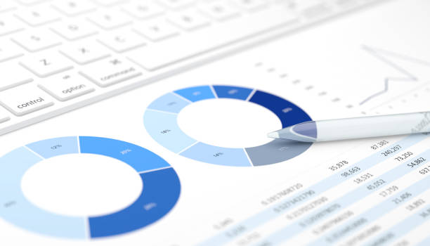 istock Stock market finance account report chart value 866772244
