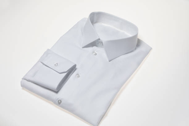 istock Single Folded and Ironed Male Shirt 866775272