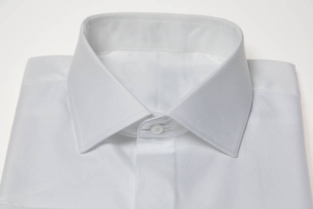 istock Single Folded and Ironed Male Shirt 866775350