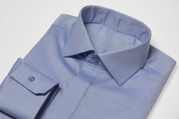 istock Single Folded and Ironed Male Shirt 866775802