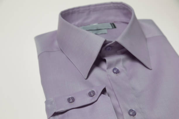 istock Single Folded and Ironed Male Shirt 866775836