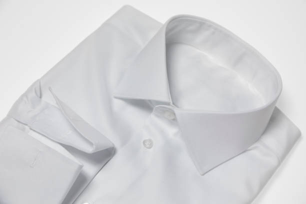 istock Single Folded and Ironed Male Shirt 866775878