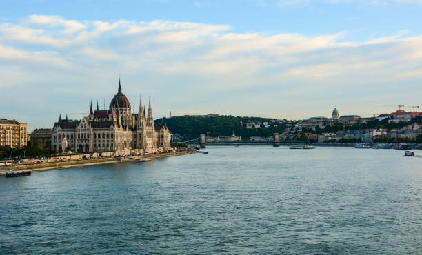 istock Cityscape of Budapest and Danube river 866775960