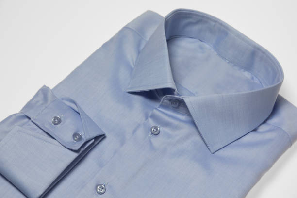 istock Single Folded and Ironed Male Shirt 866775966