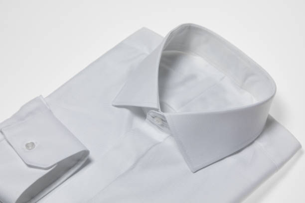 istock Single Folded and Ironed Male Shirt 866776012
