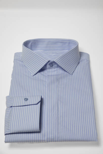 istock Single Folded and Ironed Male Shirt 866776070