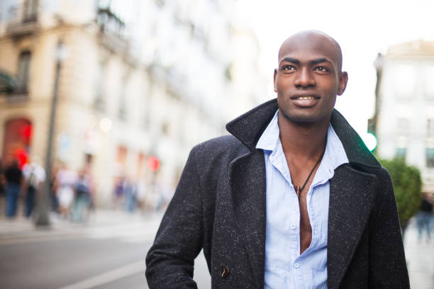istock Portrait of handsome African man. 866786272