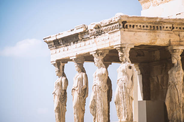 istock Architectural details of Acropolis 866786422