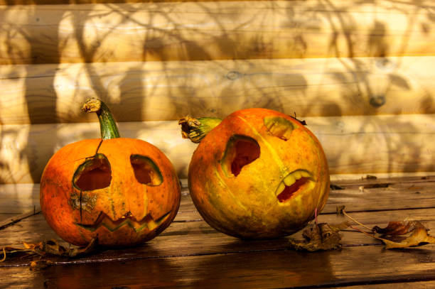 About Haloween Pumpkins stock photo