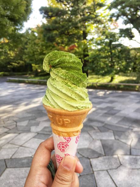 istock Uji softcream in Kyoto 866803252