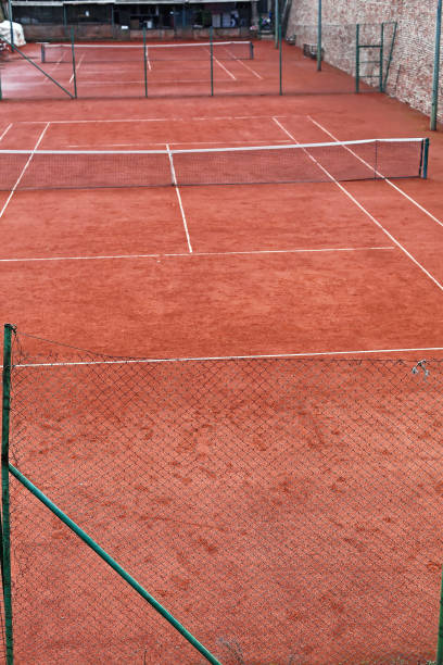 istock Tennis Court 866807754