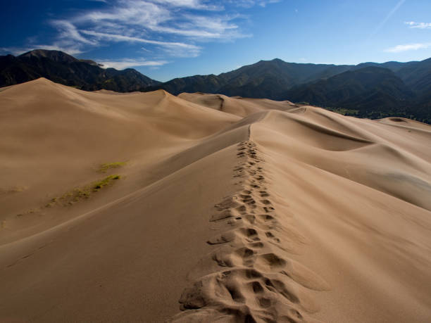 istock Great Sand Dunes National Park Vista 866809866