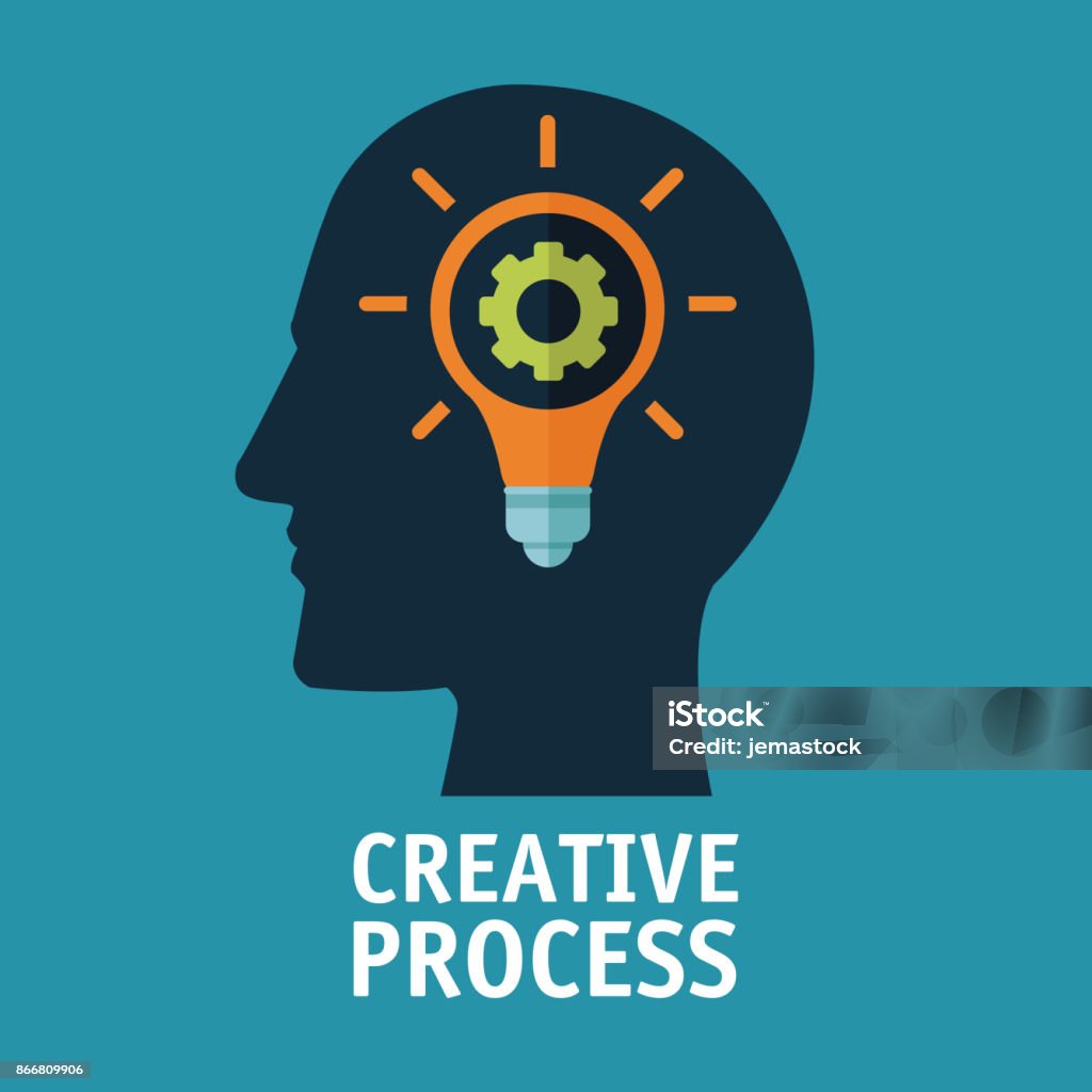 Design Process Stock Image Creative Process Design Stock Illustration - Download Image Now ...