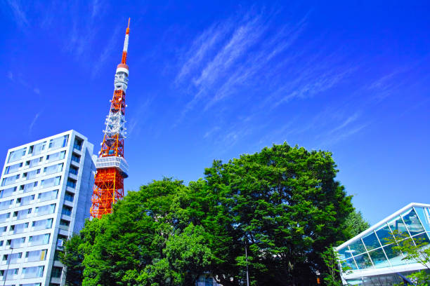 istock Scenery seen from Tokyo Higashi-Azabu 866810776