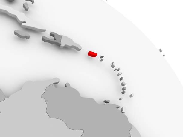 istock Map of Puerto Rico 866813638