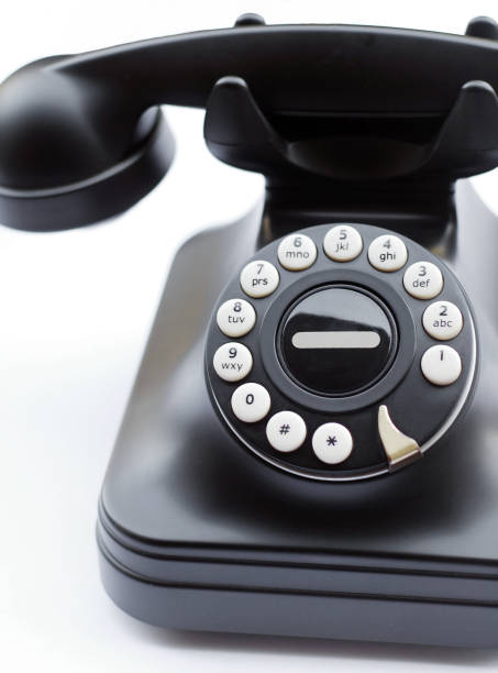 istock Vintage Telephone 866822258