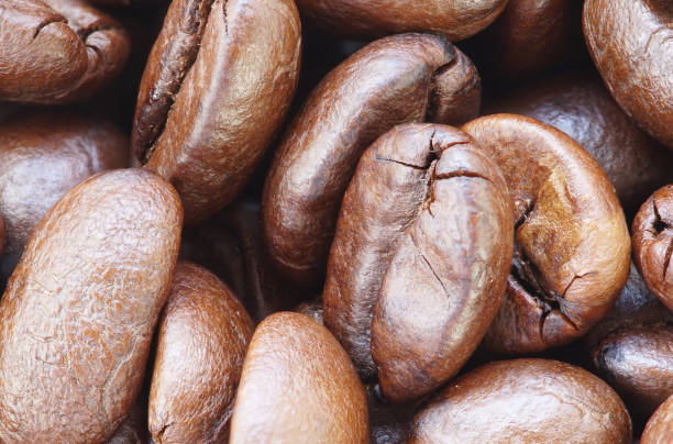 istock Many Coffee roasted Beans and powder 866825608