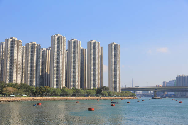 istock Tsuen Wan in Hong Kong 866825976