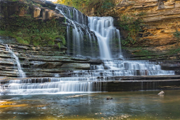 Cummins Falls In Tennessee