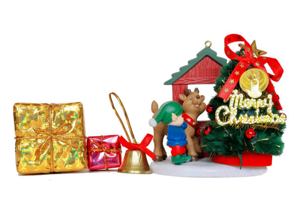 istock Gifts and Christmas Tree 866830248