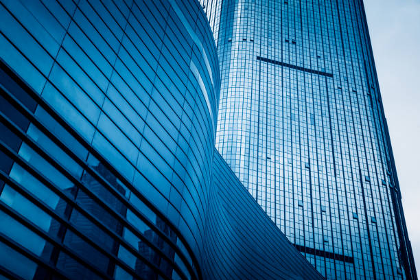 istock architectural complex in downtown tianjin,china 866834134