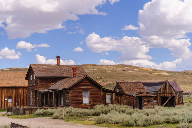 istock Californian Ghost Town 866837872