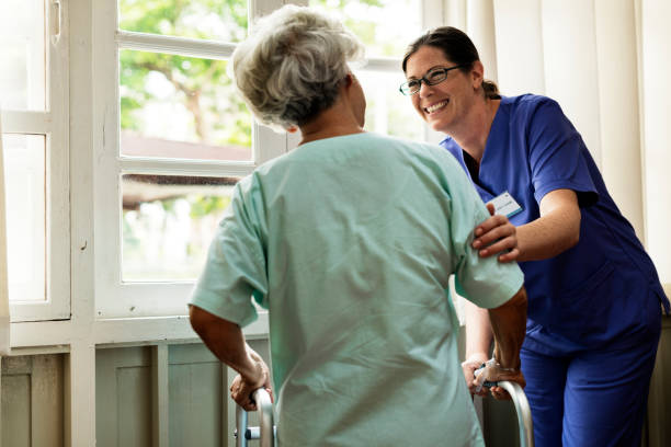 istock An elderly patient at the hospital 866841236