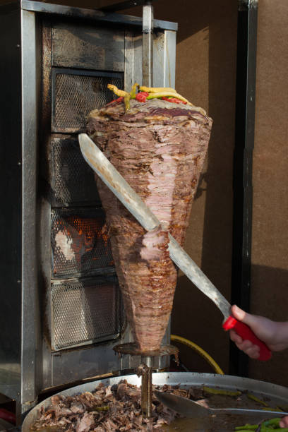 istock Traditional Turkish Doner Kebab grill 866842452