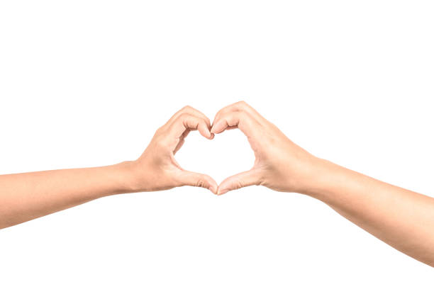 istock Close up Hand and arm  on white  background. 866858678
