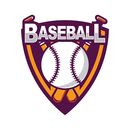 Baseball Design. Sign Template Baseball Design Template Stock Illustration - Download Image Now ...