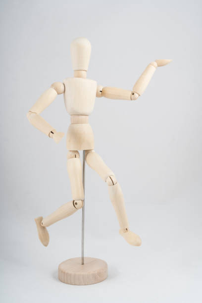 istock in wooden mannequin 866867570