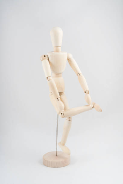 istock in wooden mannequin 866867644