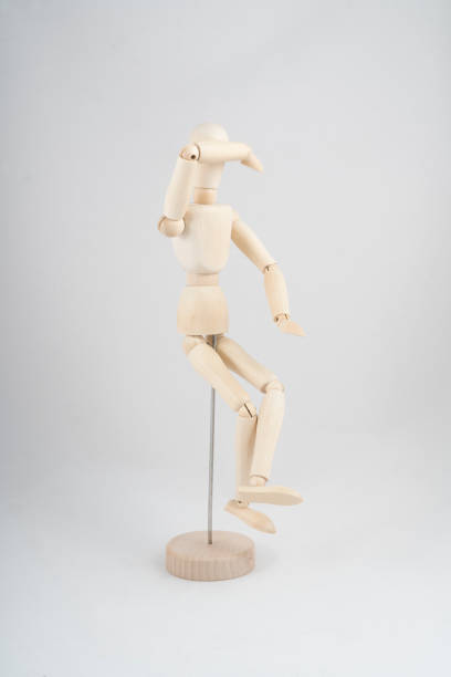 istock in wooden mannequin 866867658