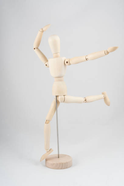 istock in wooden mannequin 866867676
