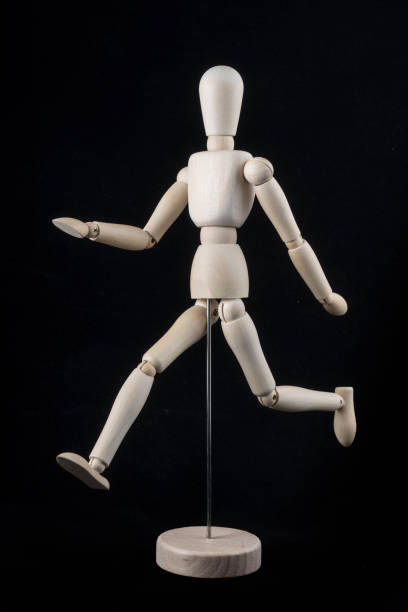 istock in wooden mannequin 866867738
